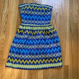 Dina be strapless dress